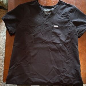 FIGS Men's Black Short Sleeve Tee